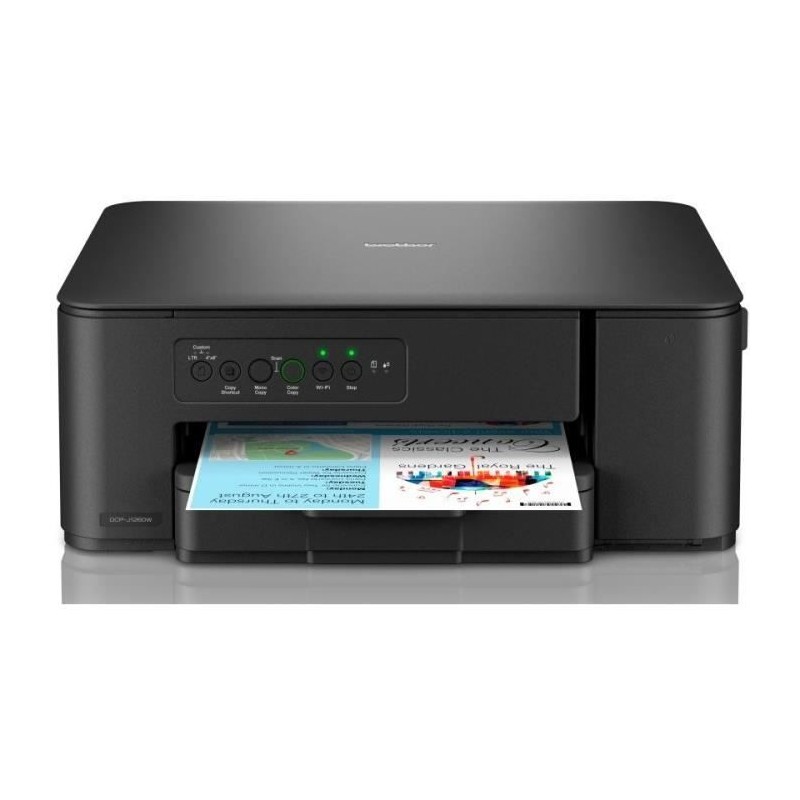 Scanner de documents professionnel - BROTHER - DCP-J1260W - Ethernet, Scanner de documents professionnel - BROTHER - DCP-J1260W - Ethernet,