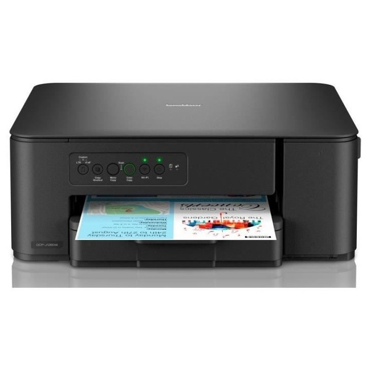 Scanner de documents professionnel - BROTHER - DCP-J1260W - Ethernet, Wi-Fi, Wi-Fi Direct - Recto-verso
