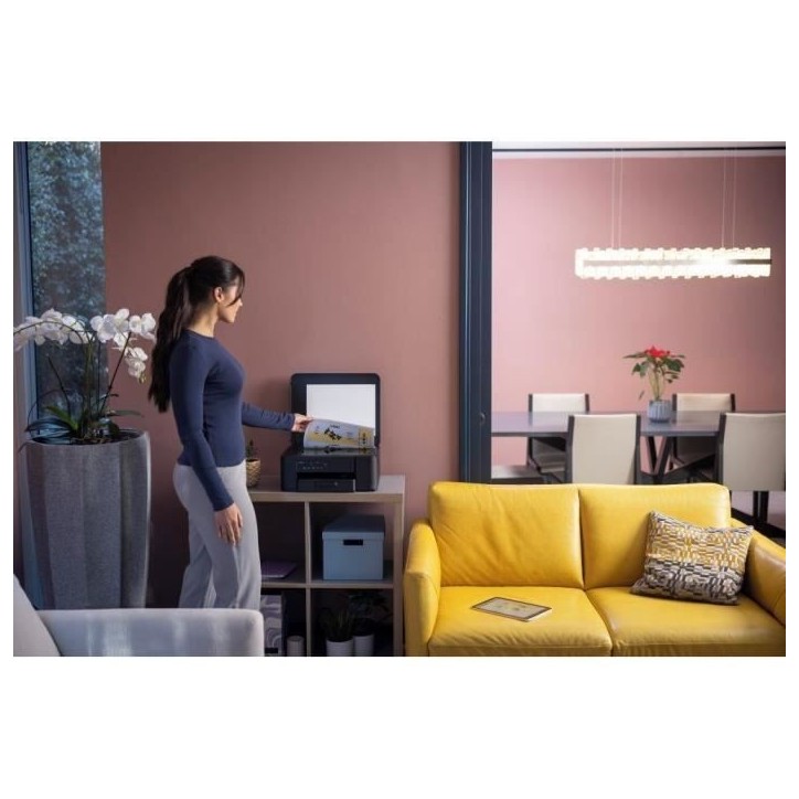 Scanner de documents professionnel - BROTHER - DCP-J1260W - Ethernet, Wi-Fi, Wi-Fi Direct - Recto-verso
