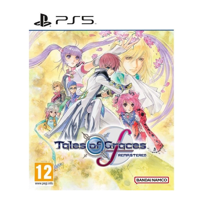 Tales of Graces f Remastered - Jeu PS5 Tales of Graces f Remastered - Jeu PS5