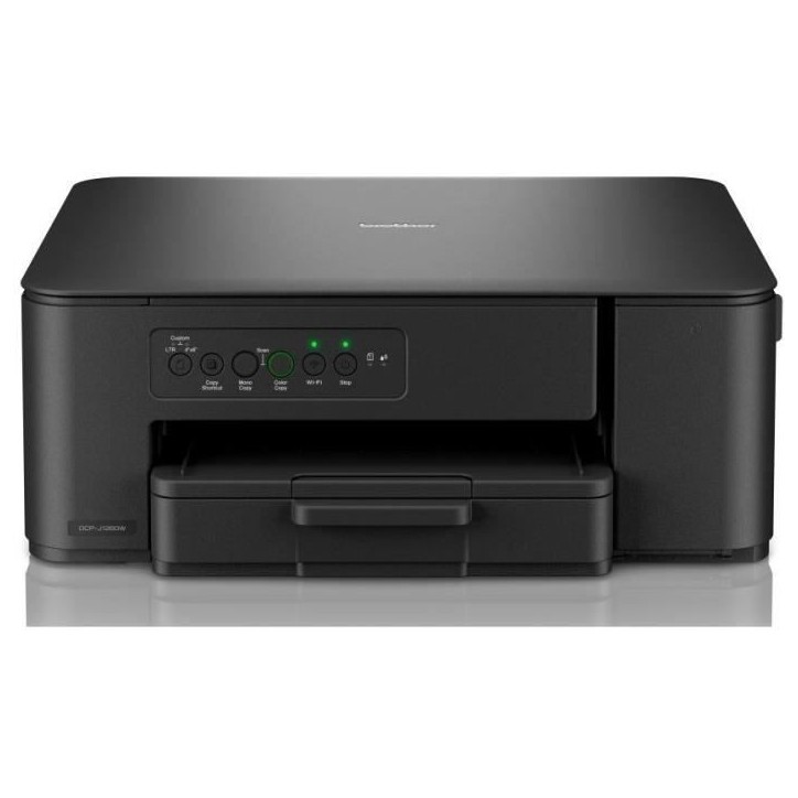 Scanner de documents professionnel - BROTHER - DCP-J1260W - Ethernet, Wi-Fi, Wi-Fi Direct - Recto-verso