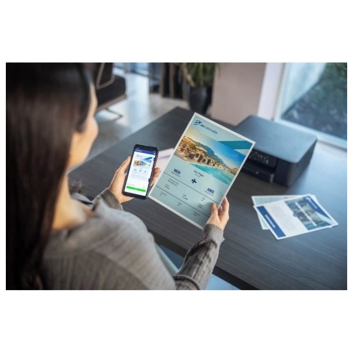 Imprimante multifonction 3-en-1 - BROTHER - DCP-J1310DW - Wi-Fi - Jet d'encre - A4