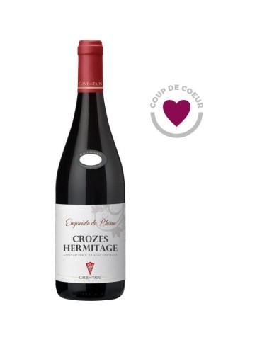Empreinte du Rhône Cave de Tain 2021 Crozes Hermitage - Vin rouge de la Vallée du Rhône
