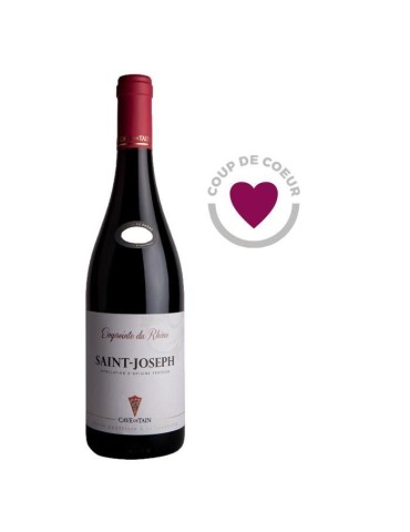 Empreinte du Rhône Cave de Tain 2022 AOP Saint Joseph - Vin rouge de la Vallée du Rhône