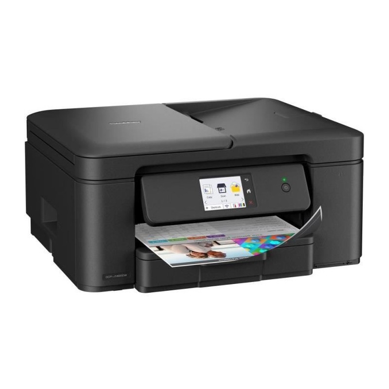 Imprimante multifonction 3-en-1 - BROTHER - DCP-J1460DW - Wi-Fi - Jet Imprimante multifonction 3-en-1 - BROTHER - DCP-J1460DW - Wi-Fi - Jet