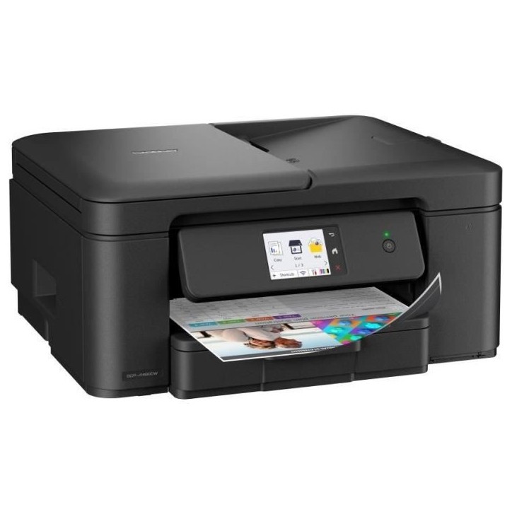 Imprimante multifonction 3-en-1 - BROTHER - DCP-J1460DW - Wi-Fi - Jet d'encre - A4 Imprimante multifonction 3-en-1 - BROTHER - DCP-J1460DW - Wi-Fi - Jet d'encre - A4