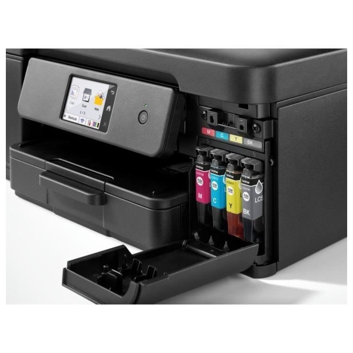 Imprimante multifonction 3-en-1 - BROTHER - DCP-J1460DW - Wi-Fi - Jet d'encre - A4 Imprimante multifonction 3-en-1 - BROTHER - DCP-J1460DW - Wi-Fi - Jet d'encre - A4