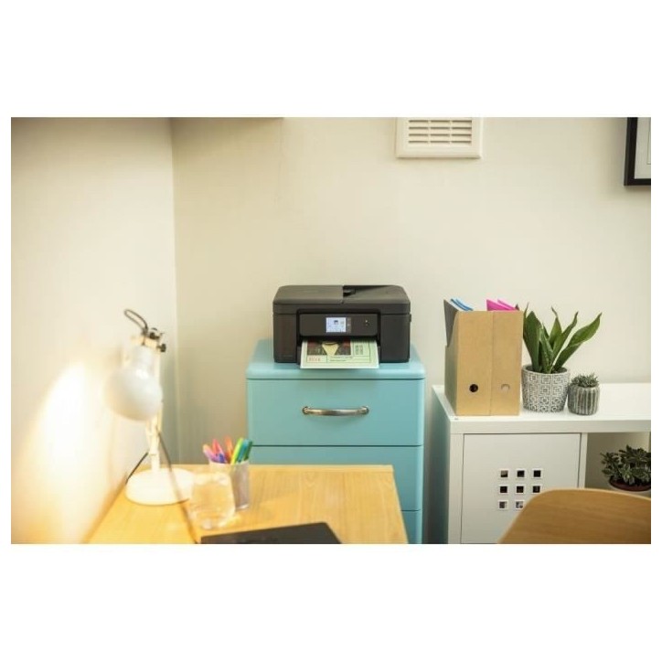 Imprimante multifonction 3-en-1 - BROTHER - DCP-J1460DW - Wi-Fi - Jet d'encre - A4 Imprimante multifonction 3-en-1 - BROTHER - DCP-J1460DW - Wi-Fi - Jet d'encre - A4
