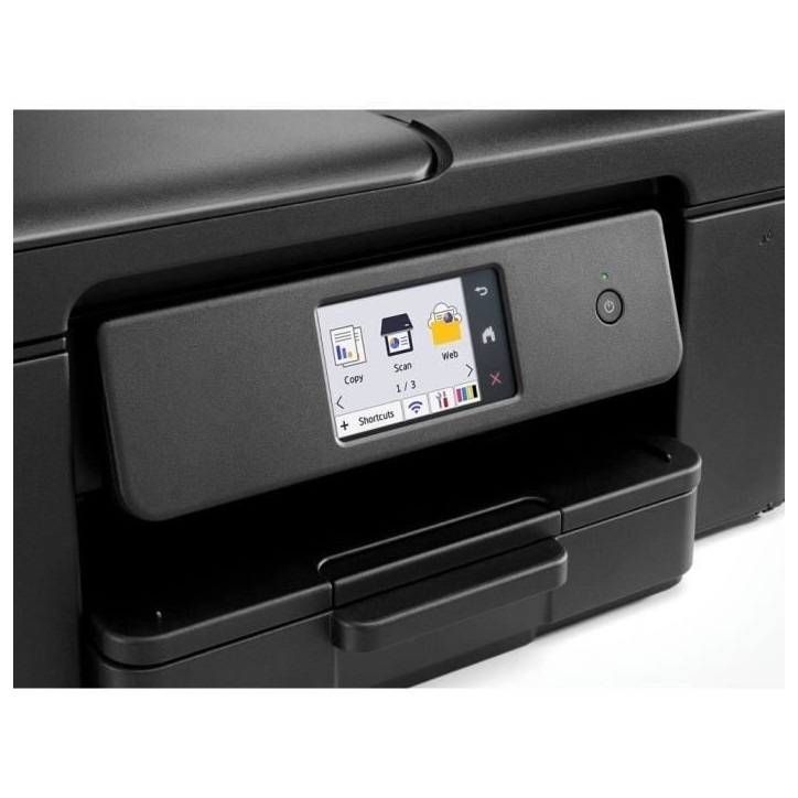 Imprimante multifonction 3-en-1 - BROTHER - DCP-J1460DW - Wi-Fi - Jet d'encre - A4 Imprimante multifonction 3-en-1 - BROTHER - DCP-J1460DW - Wi-Fi - Jet d'encre - A4