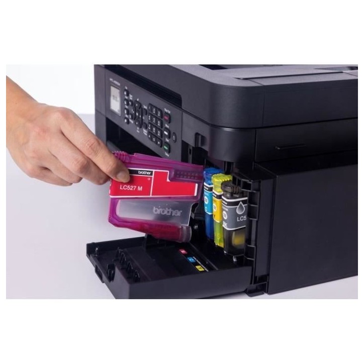Imprimante multifonction 4-en-1 - BROTHER - MFC-J4350DW - Wi-Fi et Wi-Fi direct - Jet d'encre - A4