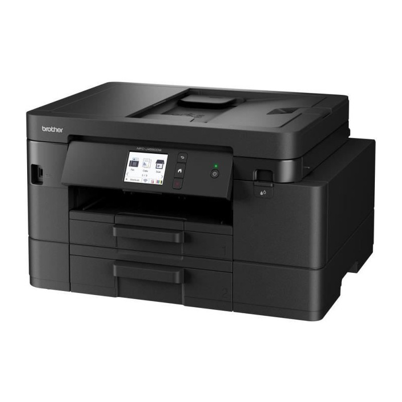 Imprimante multifonction 4-en-1 - BROTHER - MFC-J4550DW - Wi-Fi et Wi- Imprimante multifonction 4-en-1 - BROTHER - MFC-J4550DW - Wi-Fi et Wi-