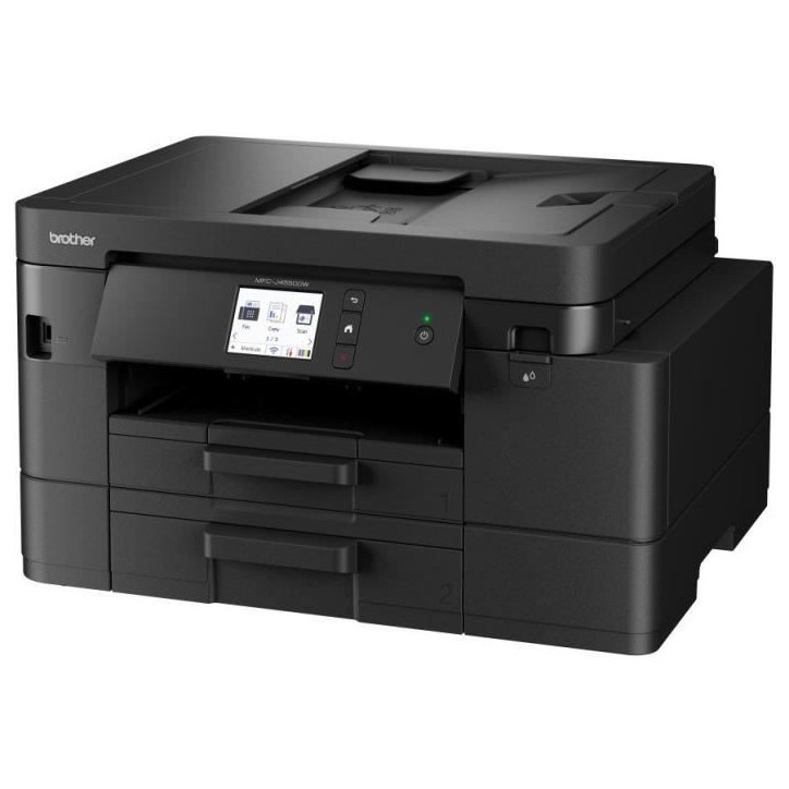 Imprimante multifonction 4-en-1 - BROTHER - MFC-J4550DW - Wi-Fi et Wi-Fi direct - Jet d'encre - A4 Imprimante multifonction 4-en-1 - BROTHER - MFC-J4550DW - Wi-Fi et Wi-Fi direct - Jet d'encre - A4