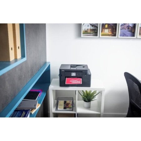 Imprimante multifonction 4-en-1 - BROTHER - MFC-J4550DW - Wi-Fi et Wi-Fi direct - Jet d'encre - A4