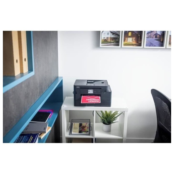 Imprimante multifonction 4-en-1 - BROTHER - MFC-J4550DW - Wi-Fi et Wi-Fi direct - Jet d'encre - A4 Imprimante multifonction 4-en-1 - BROTHER - MFC-J4550DW - Wi-Fi et Wi-Fi direct - Jet d'encre - A4