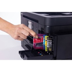 Imprimante multifonction 4-en-1 - BROTHER - MFC-J4550DW - Wi-Fi et Wi-
