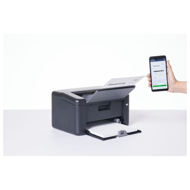 Imprimante monofonction monochrome - BROTHER - HL-L1242W - Wi-Fi & Wi-Fi Direct - A4 Imprimante monofonction monochrome - BROTHER - HL-L1242W - Wi-Fi & Wi-Fi Direct - A4