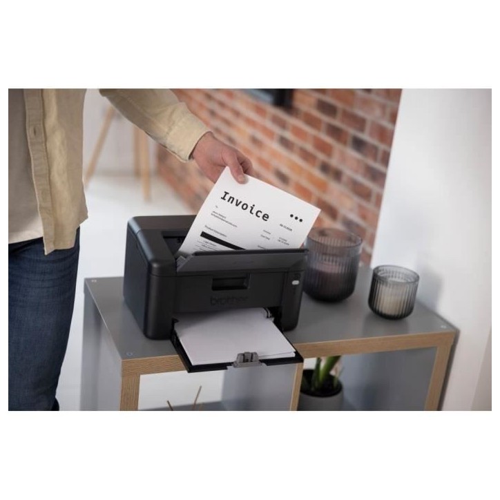 Imprimante monofonction monochrome - BROTHER - HL-L1242W - Wi-Fi & Wi-Fi Direct - A4 Imprimante monofonction monochrome - BROTHER - HL-L1242W - Wi-Fi & Wi-Fi Direct - A4