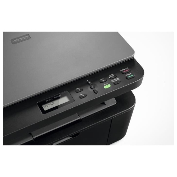 Imprimante multifonction monochrome 3 en 1 - BROTHER - DCP-L1642W - Wi-Fi et Wi-Fi direct - A4