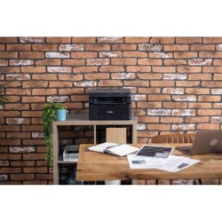 Imprimante multifonction monochrome 3 en 1 - BROTHER - DCP-L1642W - Wi