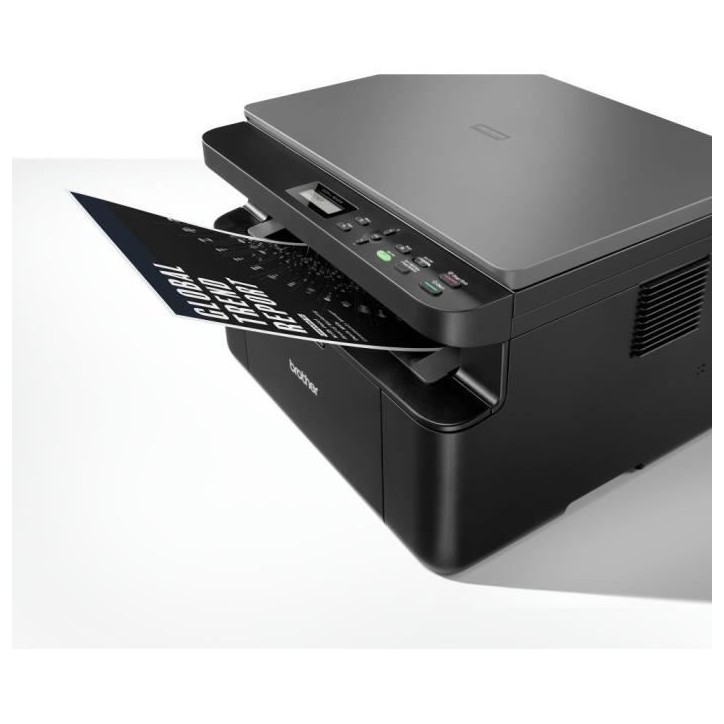 Imprimante multifonction monochrome 3 en 1 - BROTHER - DCP-L1642W - Wi-Fi et Wi-Fi direct - A4