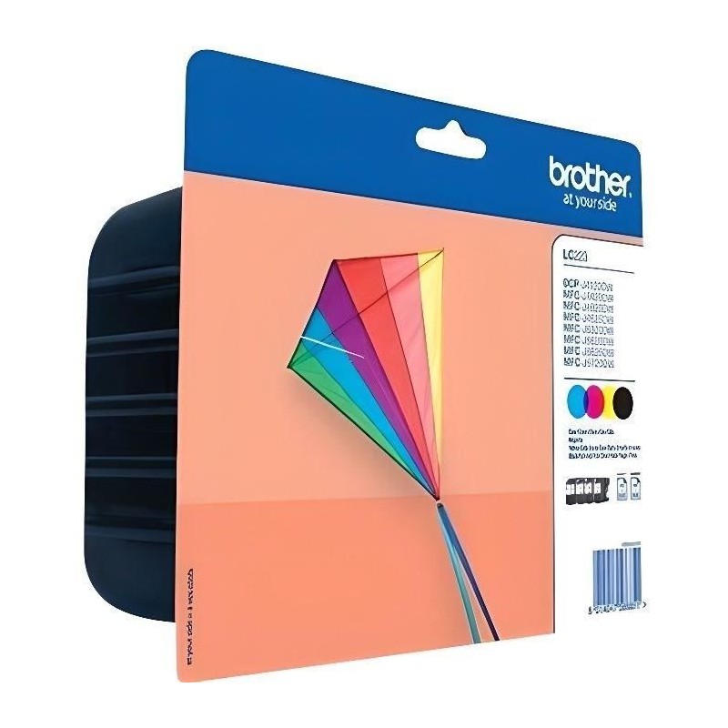 Cartouches BROTHER LC-223 Multipack Cartouches BROTHER LC-223 Multipack