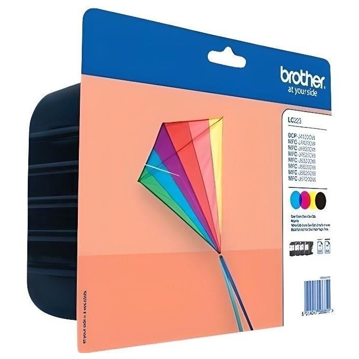 Cartouches BROTHER LC-223 Multipack