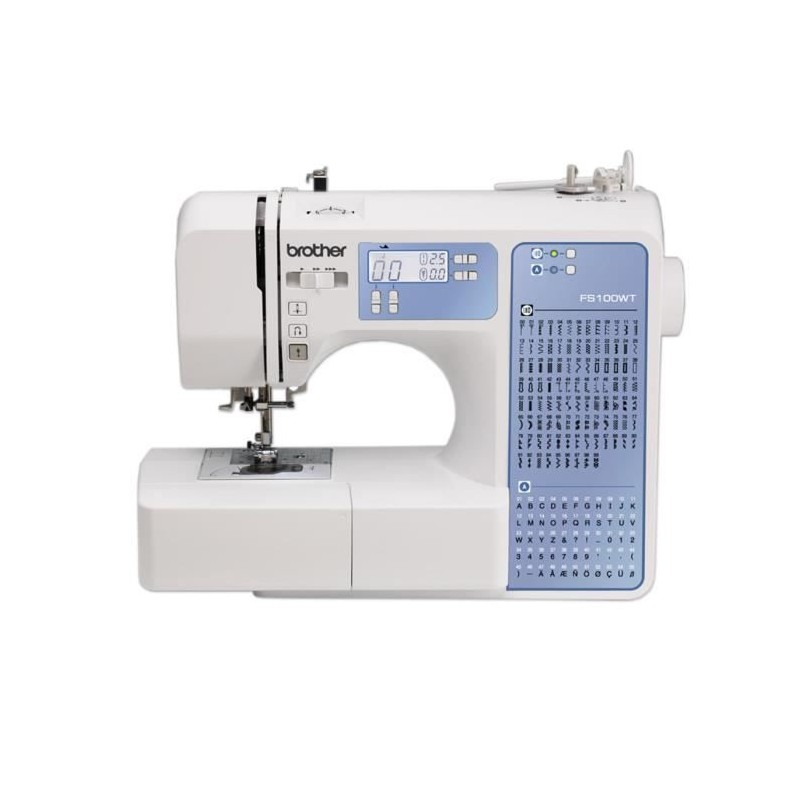 BROTHER FS100WT Machine a coudre électronique – 100 pts