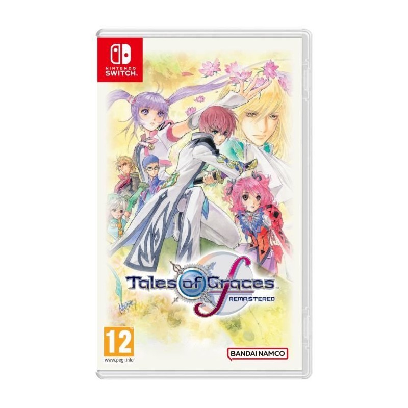 Tales of Graces f Remastered - Jeu Nintendo Switch Tales of Graces f Remastered - Jeu Nintendo Switch