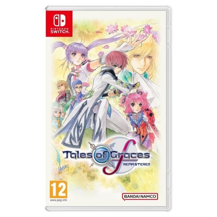 Tales of Graces f Remastered - Jeu Nintendo Switch Tales of Graces f Remastered - Jeu Nintendo Switch