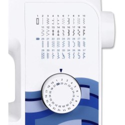 Machine a coudre mécanique - BROTHER RH-137 - 6 griffes d'entraîneme