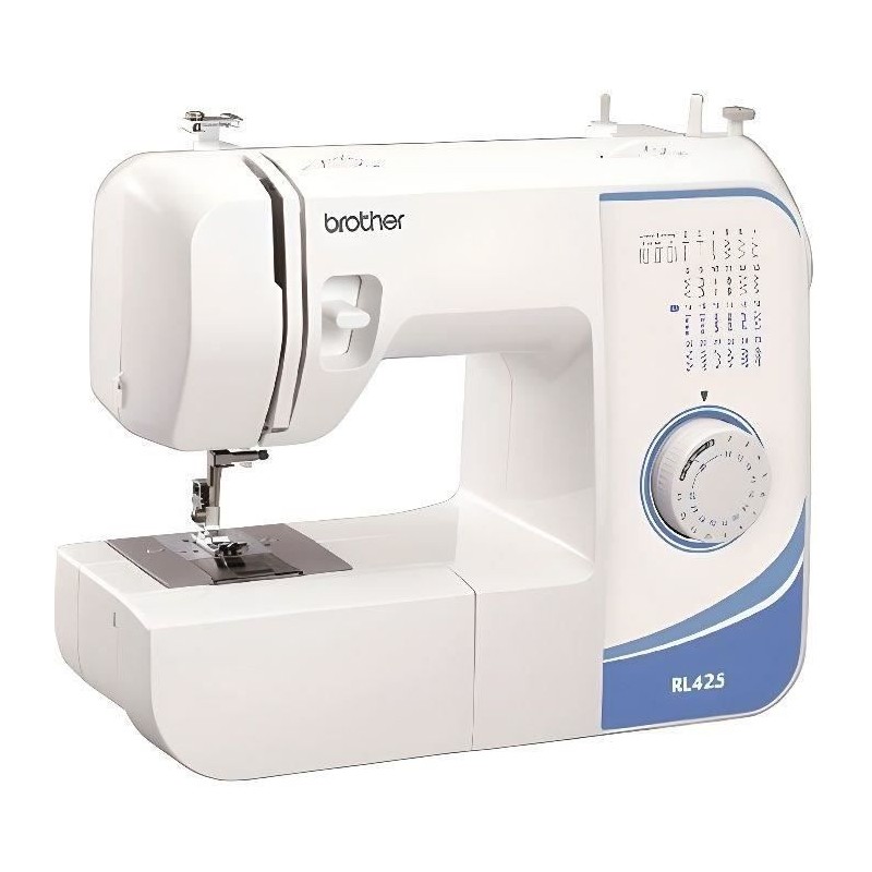Machine a coudre mécanique - BROTHER RL-425 - 25 fonctions de couture Machine a coudre mécanique - BROTHER RL-425 - 25 fonctions de couture