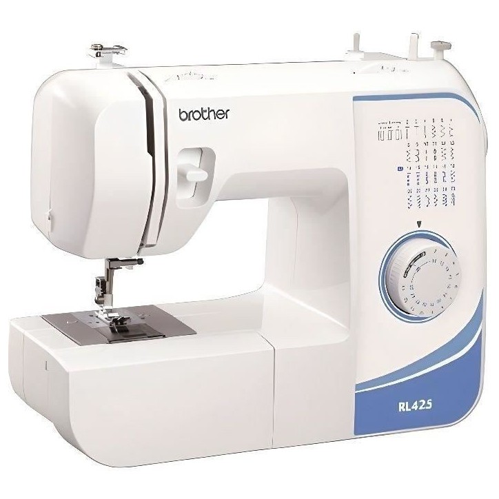Machine a coudre mécanique - BROTHER RL-425 - 25 fonctions de couture - 12 points de couture préréglés Machine a coudre mécanique - BROTHER RL-425 - 25 fonctions de couture - 12 points de couture préréglés
