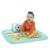 BRIGHT STARTS Tapis d'Eveil bébé Football, Arche de jeu avec jouets