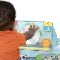 BRIGHT STARTS Tapis d'Eveil bébé Football, Arche de jeu avec jouets