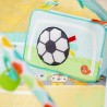 BRIGHT STARTS Tapis d'Eveil bébé Football, Arche de jeu avec jouets