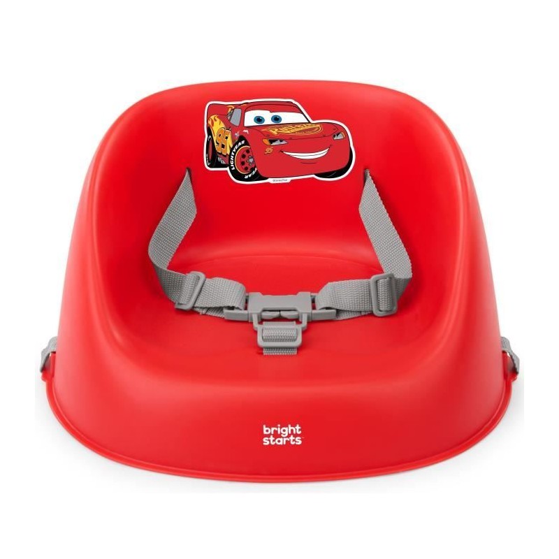 DISNEY BABY -CARS- Rehausseur de chaise bébé évolutif de 6 mois a 3