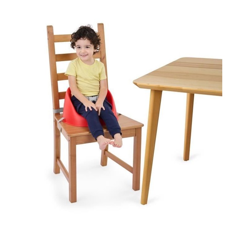 DISNEY BABY -CARS- Rehausseur de chaise bébé évolutif de 6 mois a 3 ans, harnais 3 points, facile a nettoyer DISNEY BABY -CARS- Rehausseur de chaise bébé évolutif de 6 mois a 3 ans, harnais 3 points, facile a nettoyer