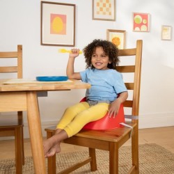 DISNEY BABY -CARS- Rehausseur de chaise bébé évolutif de 6 mois a 3