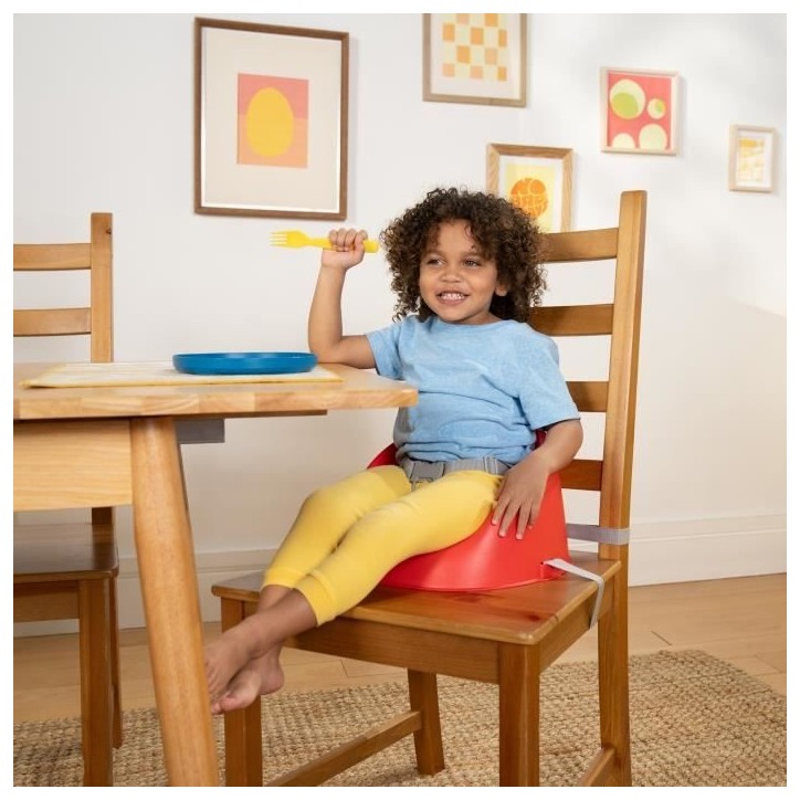 DISNEY BABY -CARS- Rehausseur de chaise bébé évolutif de 6 mois a 3 ans, harnais 3 points, facile a nettoyer DISNEY BABY -CARS- Rehausseur de chaise bébé évolutif de 6 mois a 3 ans, harnais 3 points, facile a nettoyer