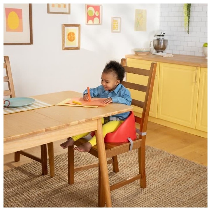 DISNEY BABY -CARS- Rehausseur de chaise bébé évolutif de 6 mois a 3 ans, harnais 3 points, facile a nettoyer DISNEY BABY -CARS- Rehausseur de chaise bébé évolutif de 6 mois a 3 ans, harnais 3 points, facile a nettoyer