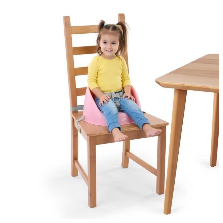 DISNEY BABY -PRINCESSES- Rehausseur de chaise bébé évolutif de 6 mois a 3 ans, harnais 3 points, facile a nettoyer