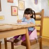 DISNEY BABY -PRINCESSES- Rehausseur de chaise bébé évolutif de 6 mo