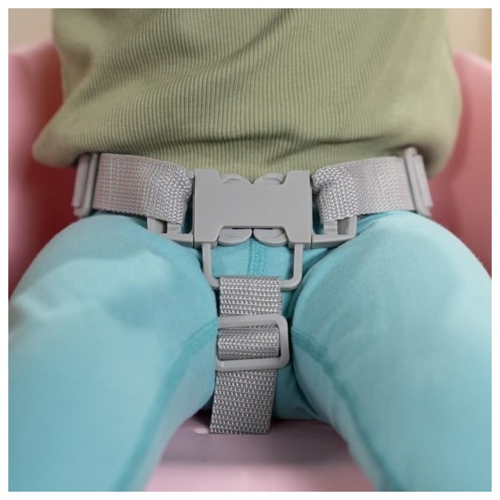 DISNEY BABY -PRINCESSES- Rehausseur de chaise bébé évolutif de 6 mois a 3 ans, harnais 3 points, facile a nettoyer