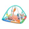 BRIGHT STARTS Tapis de sol éveil bébé évolutif pliable- Jungle Ble