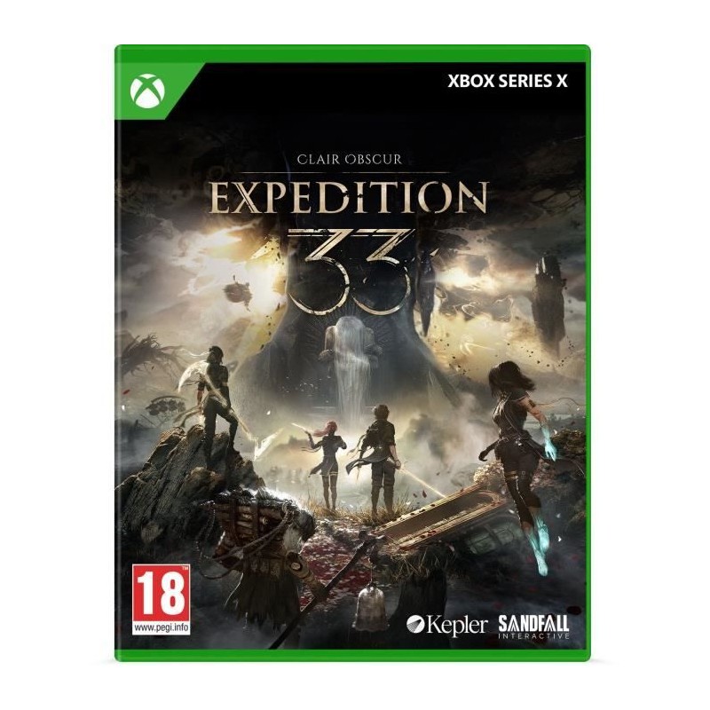 Clair Obscur : Expedition 33 - Jeu Xbox Series X Clair Obscur : Expedition 33 - Jeu Xbox Series X