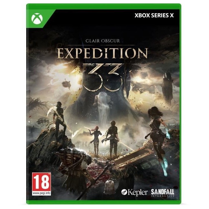 Clair Obscur : Expedition 33 - Jeu Xbox Series X Clair Obscur : Expedition 33 - Jeu Xbox Series X