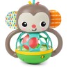 BRIGHT STARTS Jouet hochet musical et lumineux Grab - Giggle Monkey -