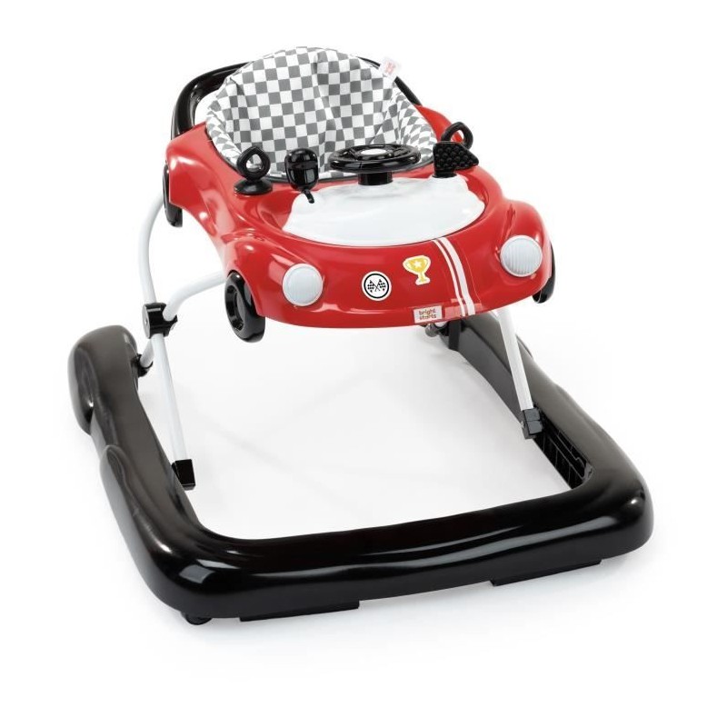BRIGHT STARTS Trotteur bébé pliable 3 en 1, petite voiture , 3 modes BRIGHT STARTS Trotteur bébé pliable 3 en 1, petite voiture , 3 modes