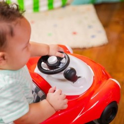 BRIGHT STARTS Trotteur bébé pliable 3 en 1, petite voiture , 3 modes