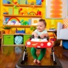 BRIGHT STARTS Trotteur bébé pliable 3 en 1, petite voiture , 3 modes